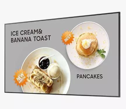 Pantalla Samsung Qmc 32" Smart Signage