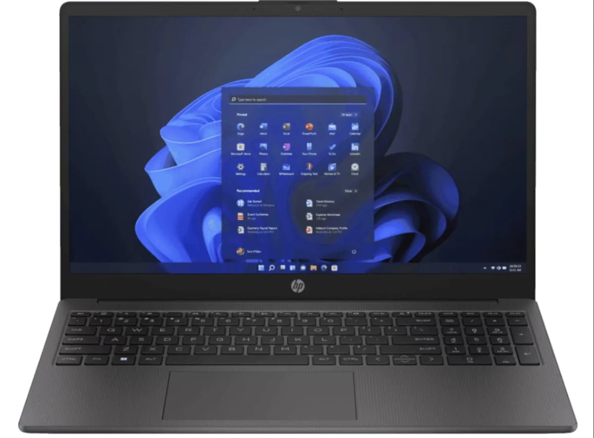 Notebook HP 250 G10 I5-1334U 15 16GB/512 PC Win 11 Pro