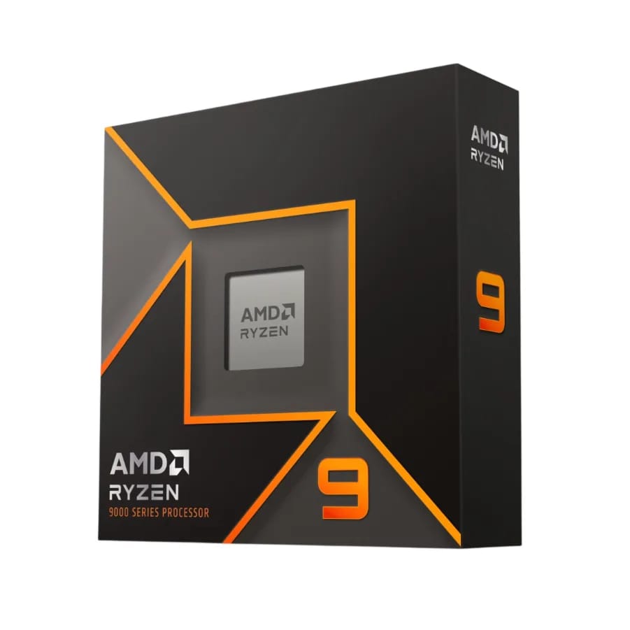 CPU AMD Ryzen 9 9900X AM5 120W 76MB Sin Cooler