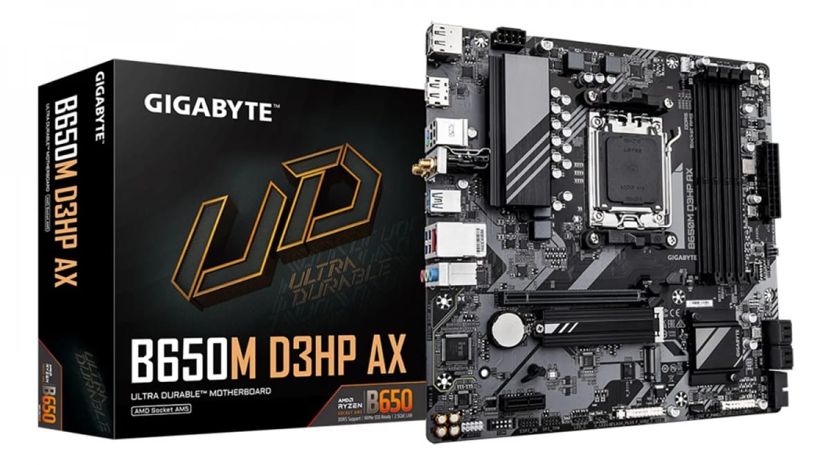 Motherboard Gigabyte (AM5) B650M D3HP AX