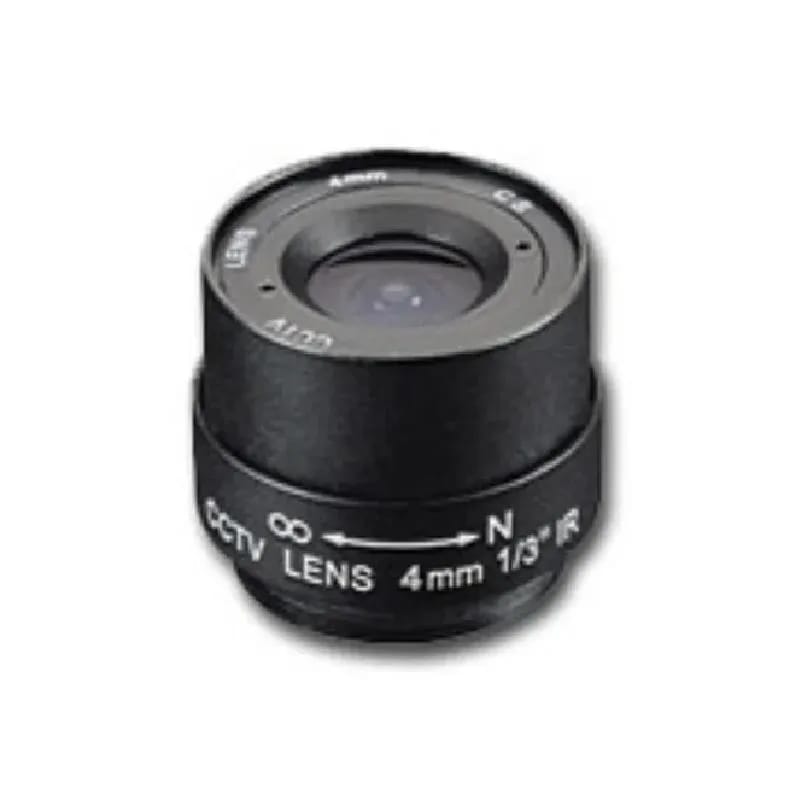 Lente iris fijo IR 4mm dLux RS0416F-IR 1/3" CS F1.6
