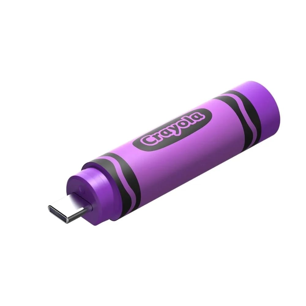 SanDisk Crayola USB-C Flash Drive Vivid Violet 64GB SDCZIC