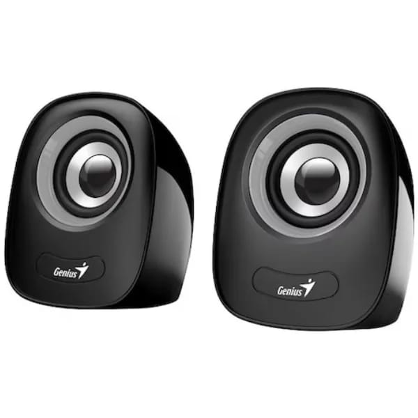 Parlantes Genius SP-Q160 USB GRAY