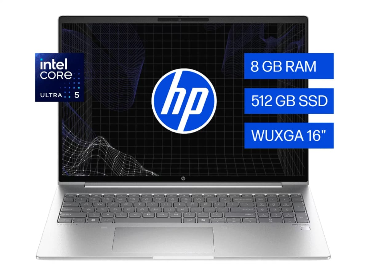Notebook HP ProBook 460 G11 16" FHD Core Ultra 5 125U 8GB SSD 512GB Windows 11 Pro