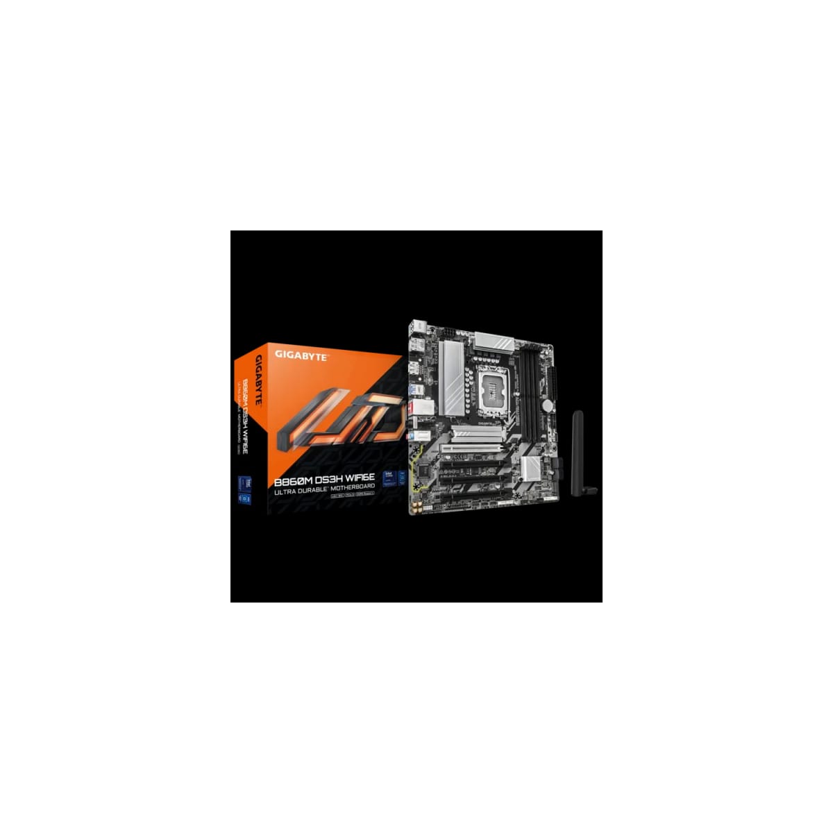 Motherboard Gigabyte S1851 B860M DS3H WIFI6 DDR5 Box M-ATX