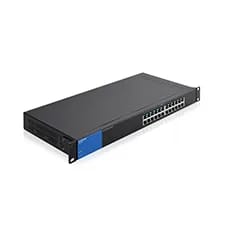 Switch de 24 puertos GIGABIT con 12 puertos PoE+, L2, No Administrable