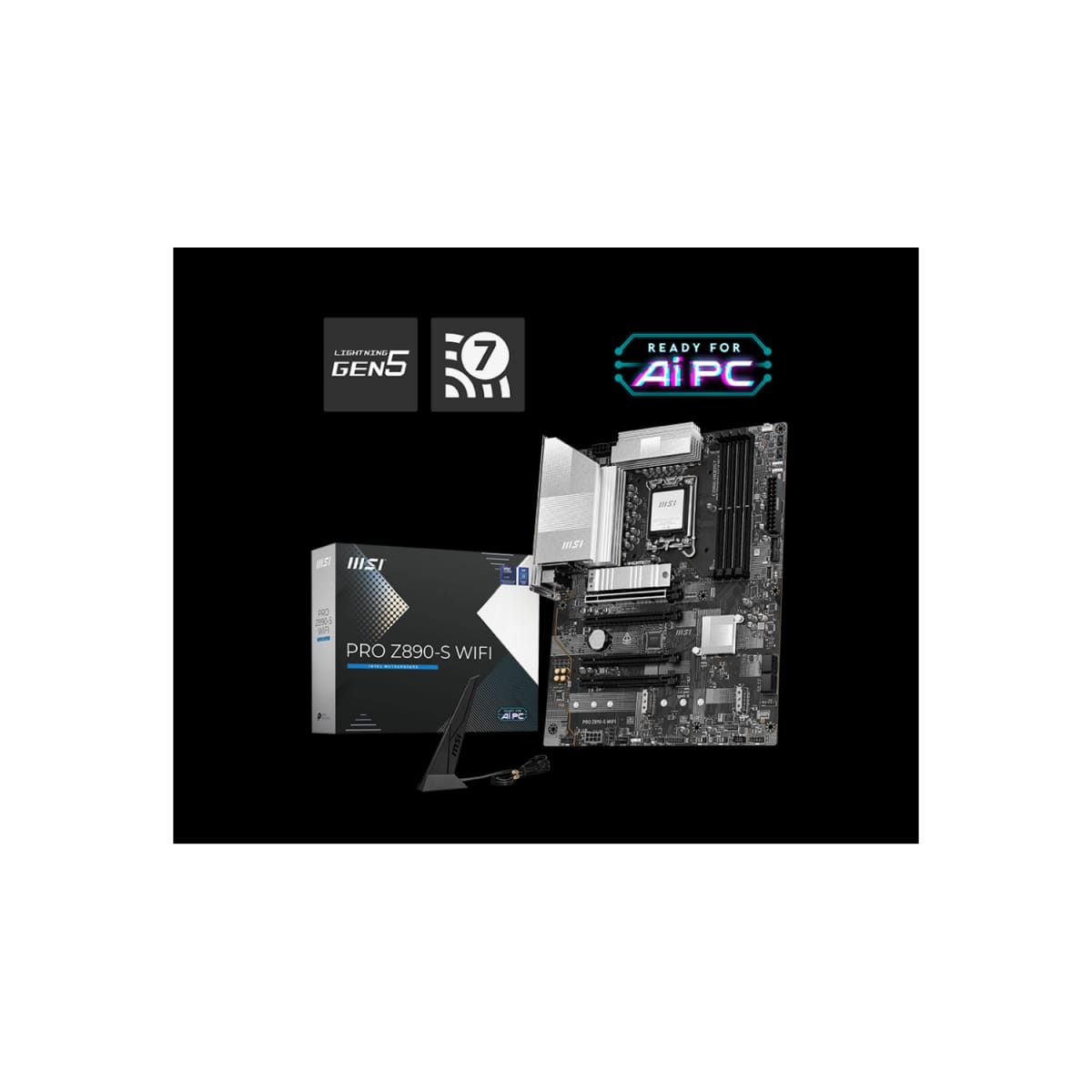 Motherboard MSI PRO Z890-S WIFI LGA1851 DDR5
