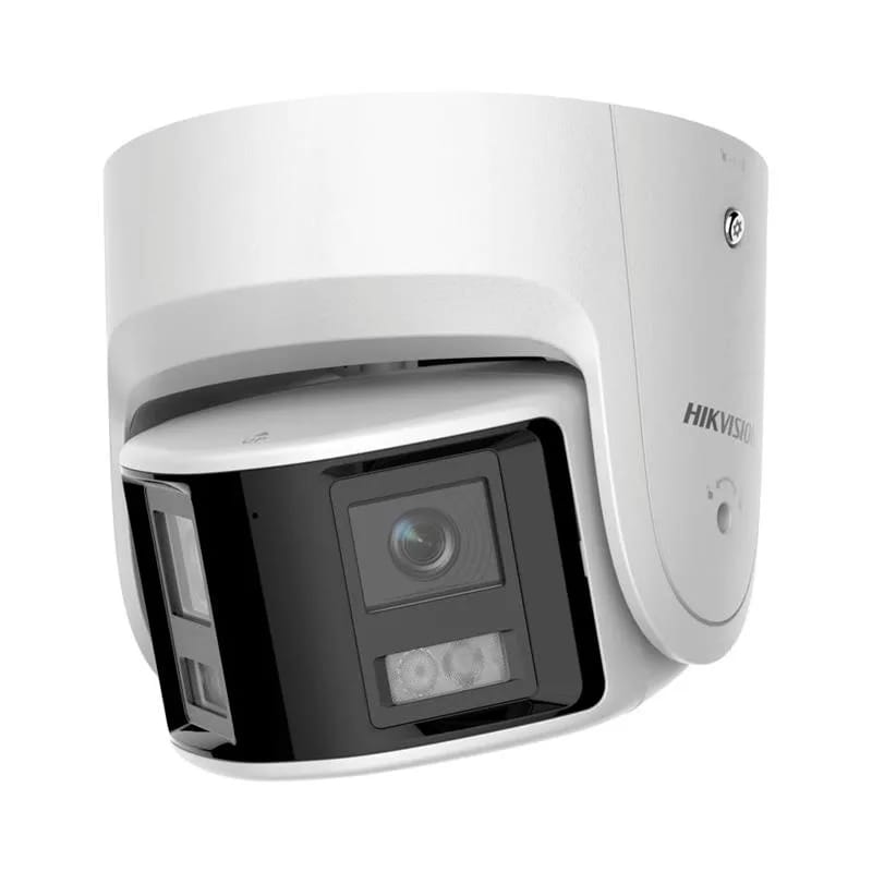 Cámara IP turret panorámica Hikvision DS-2CD2347G2P-LSU/SL (C) 4MP ColorVu