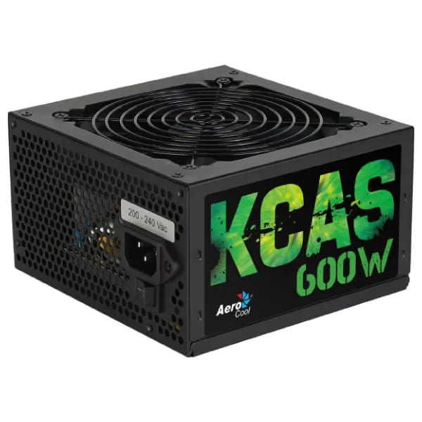 Fuente Aerocool Real 80 Plus Bronze