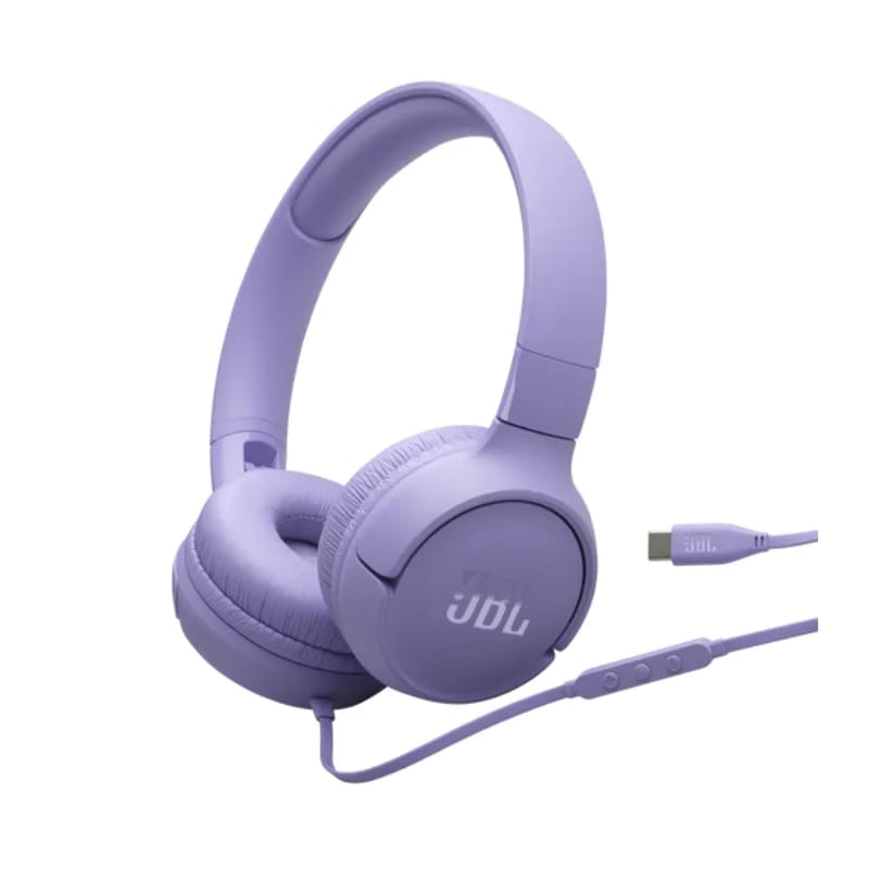Auricular JBL T520C Violeta USB C
