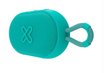 Parlante Klipxtreme Groovesplash Portátil Stereo True Wireles 12HS - 6W - IPX7 Green (KBS-030GN)