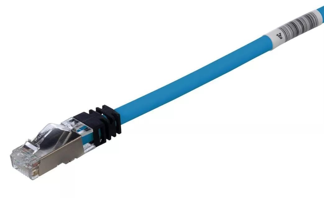 Panduit Patchcord Ftp CAT6A 0.2M Azul Lszh