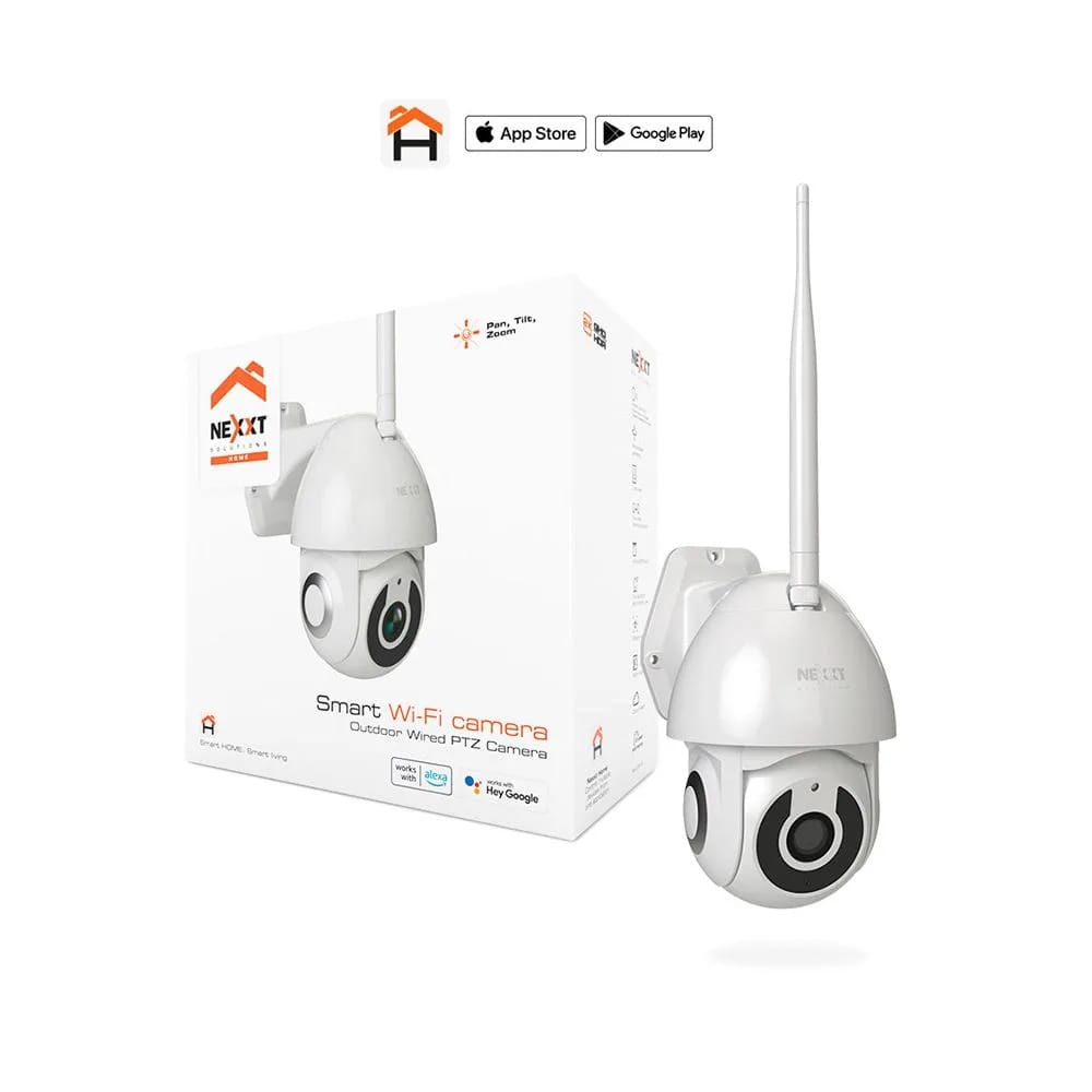 Cámara IP Nexxt NHC-O612 360° Ptz Exterior