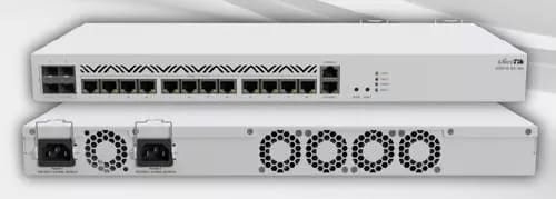 Router Mikrotik CCR2116-12G-4S+ 16GB RAM 16 Nucleos 128 MB Storage 10 GB SFP