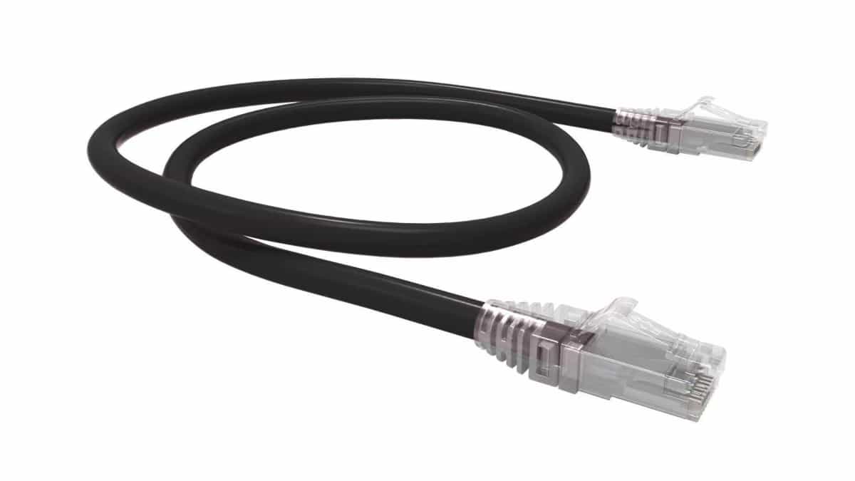 Patchcord Furukawa CAT6 0.5M NEGRO CM