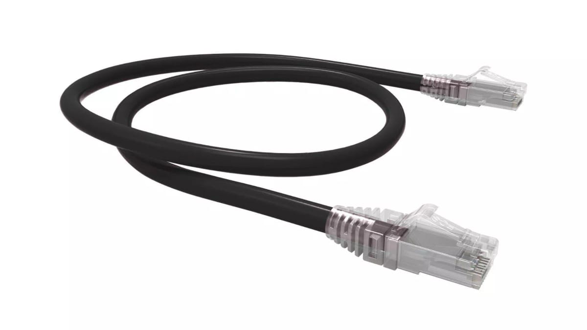 Patchcord Furukawa CAT6 0.5M NEGRO CM