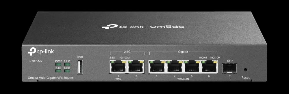 Router 6P Tp-Link ER707-M2 Giga Vpn Multi Wan