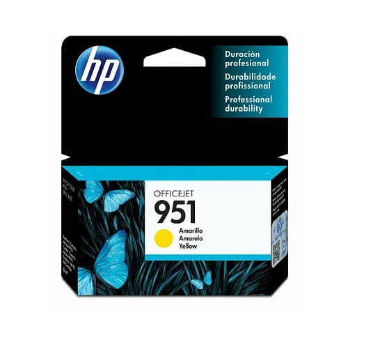 CN052AL HP 951 Yellow Officejet Ink Cartridge