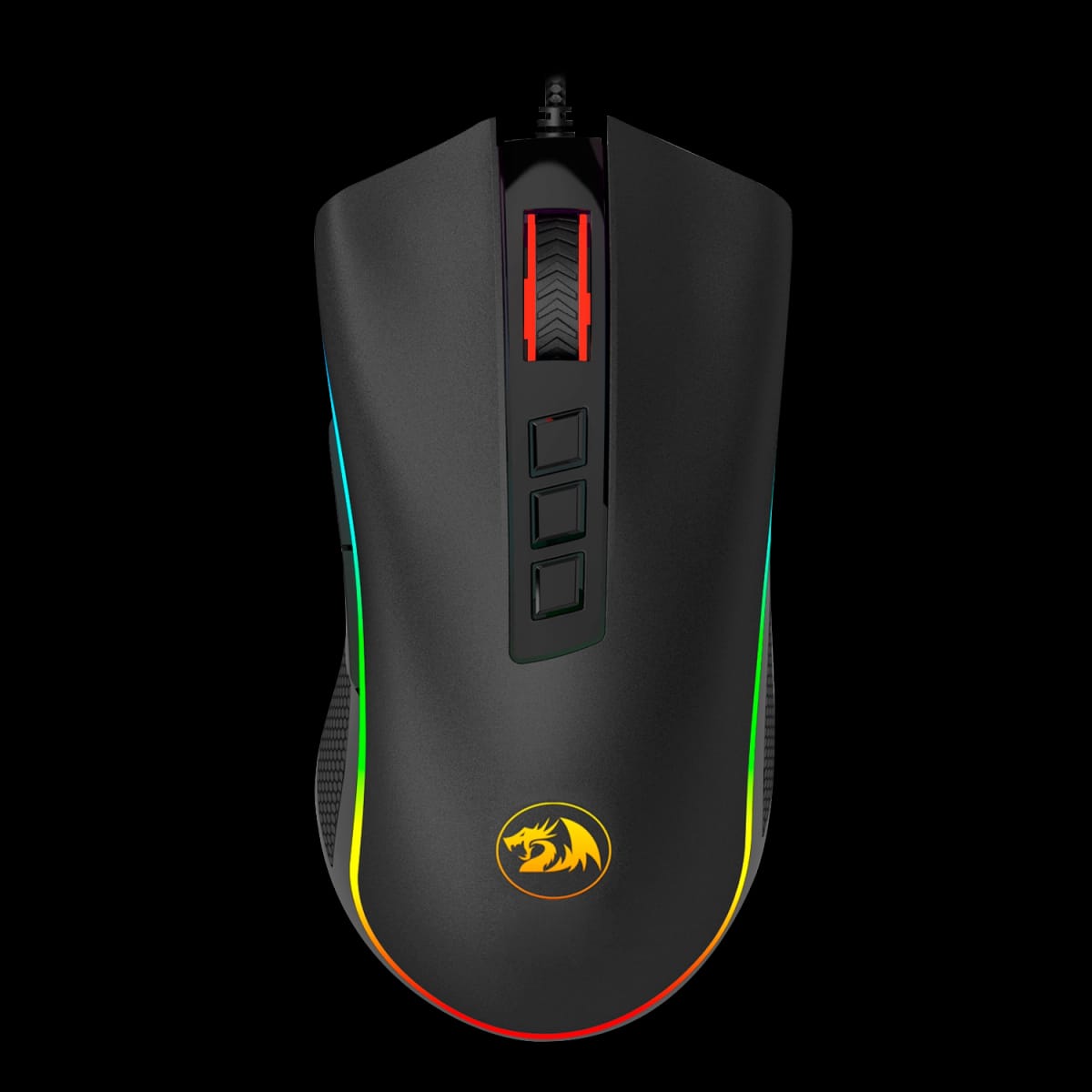 Mouse Redragon M711 Cobra Negro