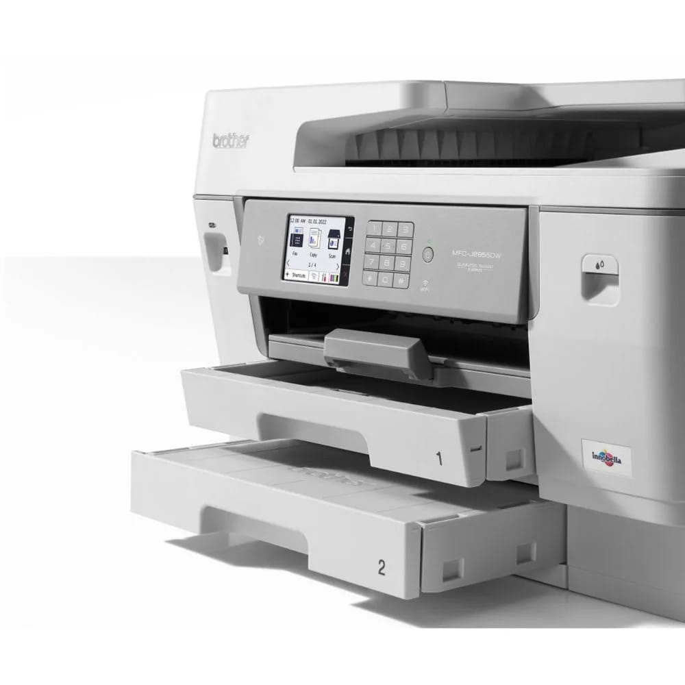 Impresora multifunción Brother MFC-J6955DW 30PPM WIFI Fax A3