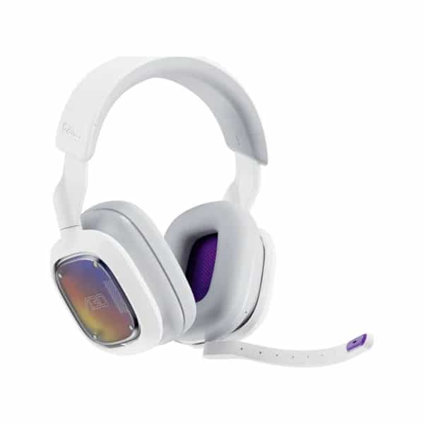 Auricular gaming inalámbrico Logitech A30 Blanco