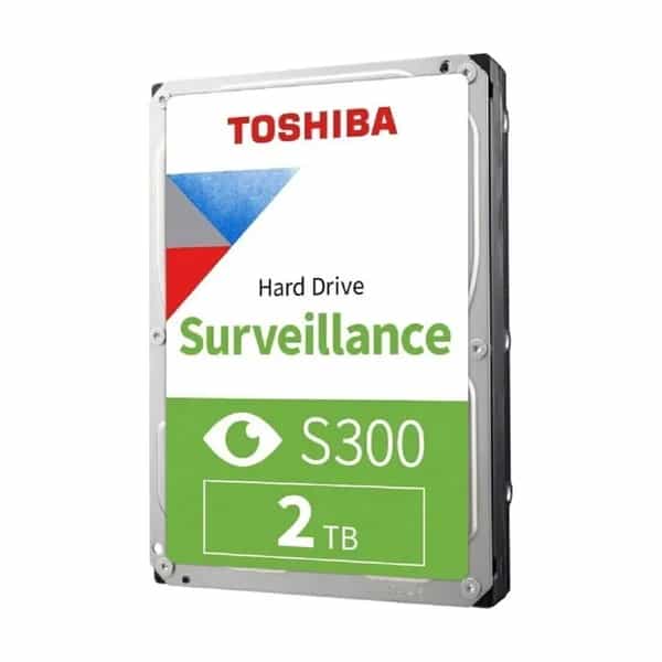 Disco Rigido Interno Toshiba Surveillance 2tb 3.5 Sata III HDWT720UZSVA