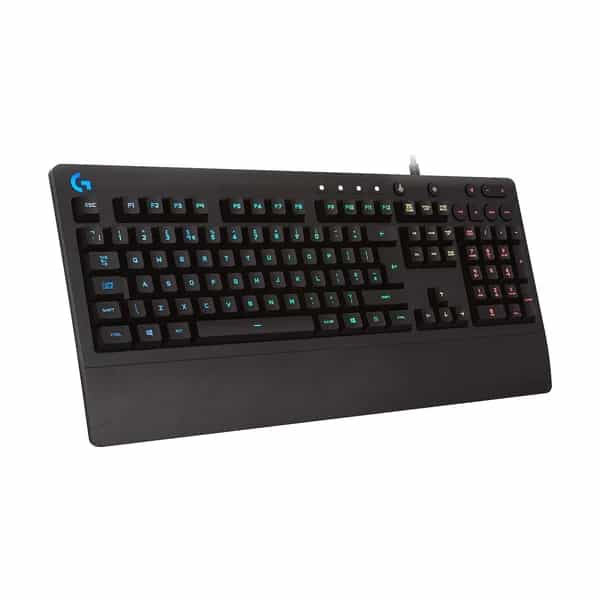Teclado con Cable Logitech G213 Negro Switch Híbrido Español