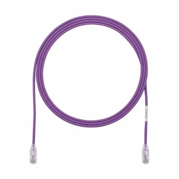 Patchcord Panduit CAT6 28AWG 1,50m violeta UTP29SP5VL