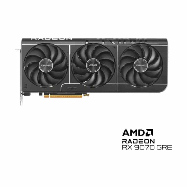 Placa de Video ASUS Prime RX 9070GRE O12GB