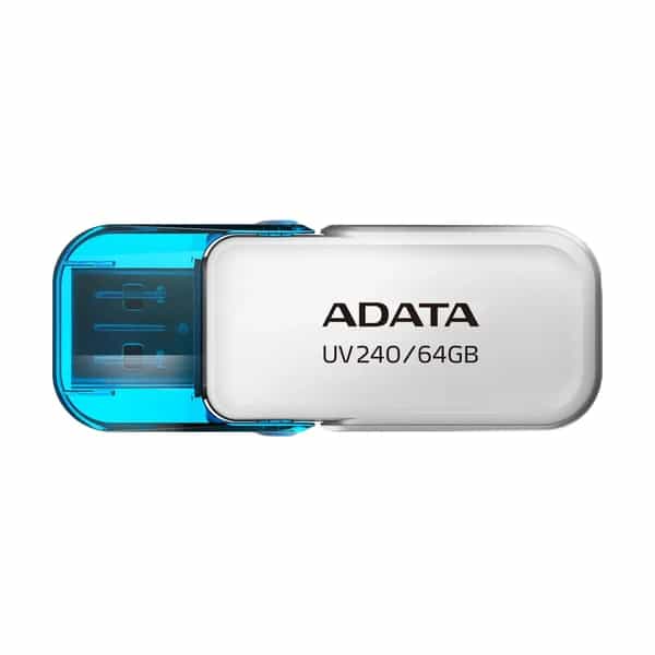 Pen Drive ADATA UV240 64GB USB 2.0 WHITE