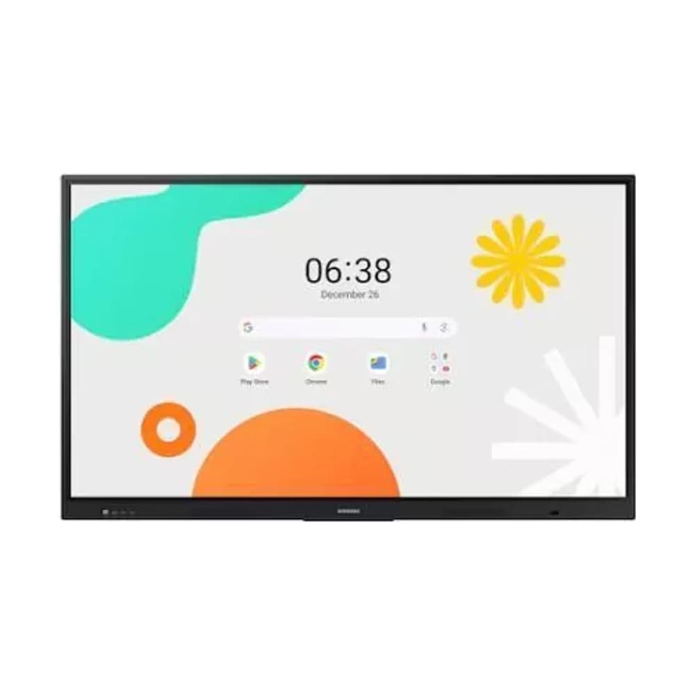 Pantalla interactiva Samsung E-Board WAF 65" Android LH65WAFWLGCX