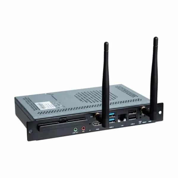 Computador conectable OPS i3 OPS711 Core i7-1165G7 16GB SSD 256GB Windows 11 Pro