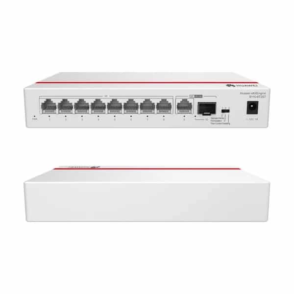 Switch Huawei eKitEngine S110-8T2ST 8 puertos Gigabit 1 SFP no administrable