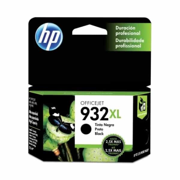 Cartucho de tinta HP 932XL Negro CN053AL