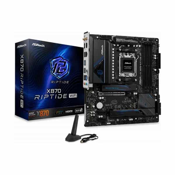 Motherboard ASRock X870 Riptide WiFi AM5 DDR5 90-MXBPP0-A0UAYAZ