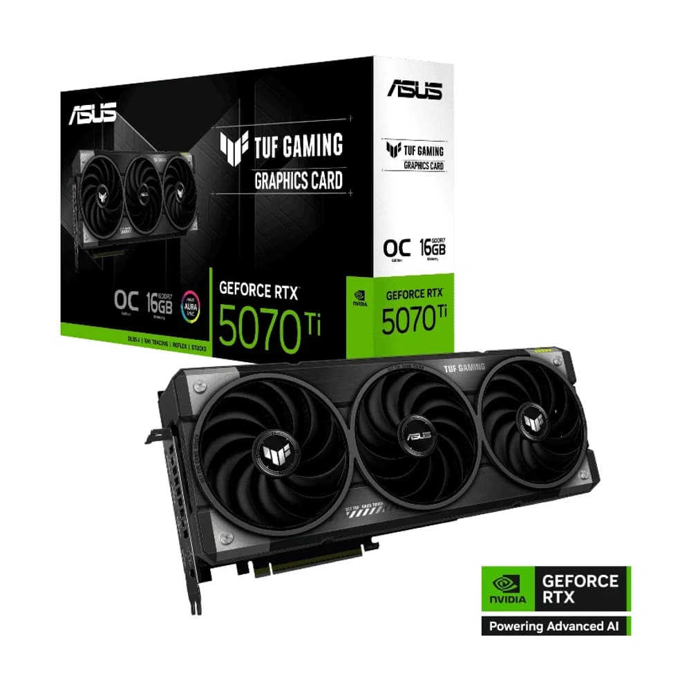 Placa de Video ASUS NVIDIA GeForce TUF RTX5070 TI