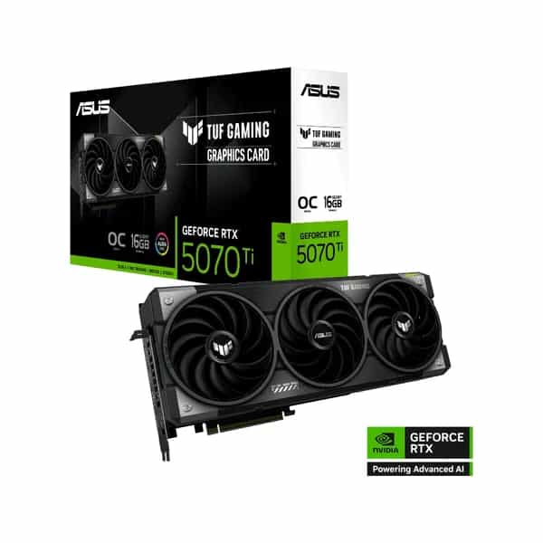 Placa de Video ASUS NVIDIA GeForce TUF RTX5070 TI