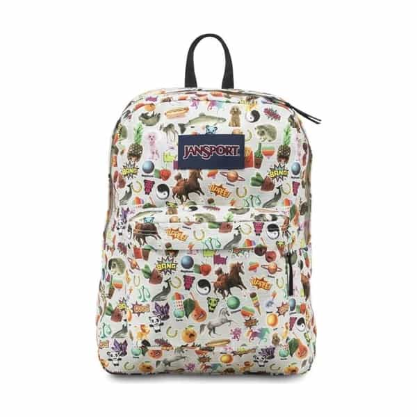 Mochila JanSport SuperBreak Multi Stickers JS00T5010KN
