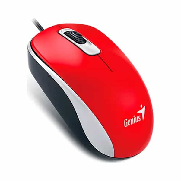 Mouse con cable Genius DX-110 Rojo