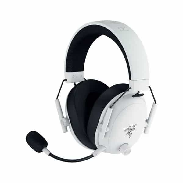Auricular Razer Blackshark V3 White Hyperspeed Wireless+Bt USB Thx
