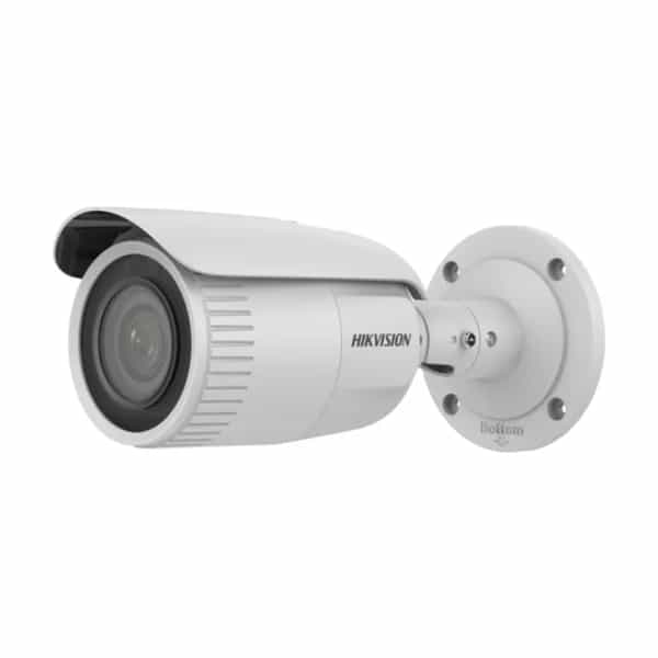Cámara Hikvision IP Bullet 5MP Lente 27MM POE (DS-2CD3651G0-IZS)