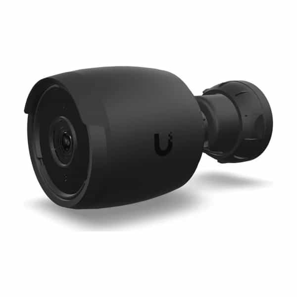 G6 Bullet- Black- All-weather 4K PoE camera with a 1/1.8" 8MP image sensor, Multi-TOPS AI Engine, and long-range IR night vision