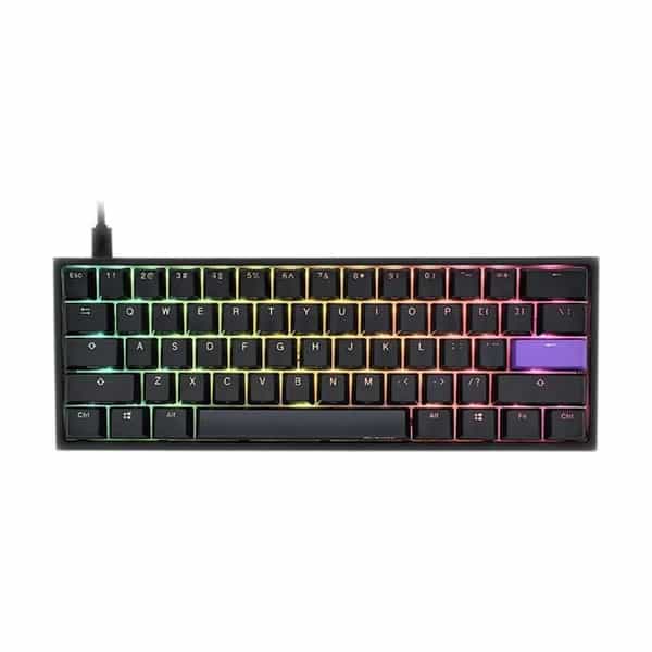 Teclado gamer Ducky One 2 Mini RGB DKON2061ST-SUSPDAZT1