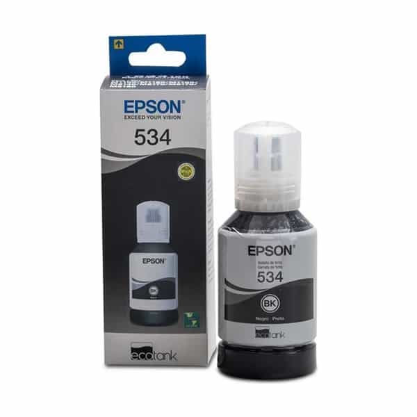 Botella Epson T534120-AL Negro para M1120-M2120-M3170