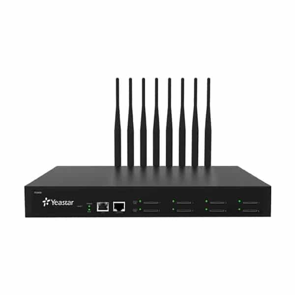 Gateway GSM Yeastar TG800W 8 chips 128 SIP UMTS