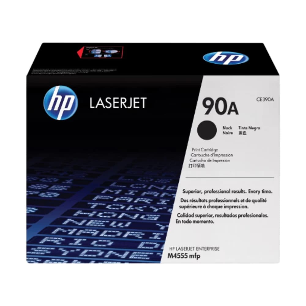 Tóner HP 90A Negro CE390A