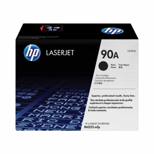 Tóner HP 90A Negro CE390A