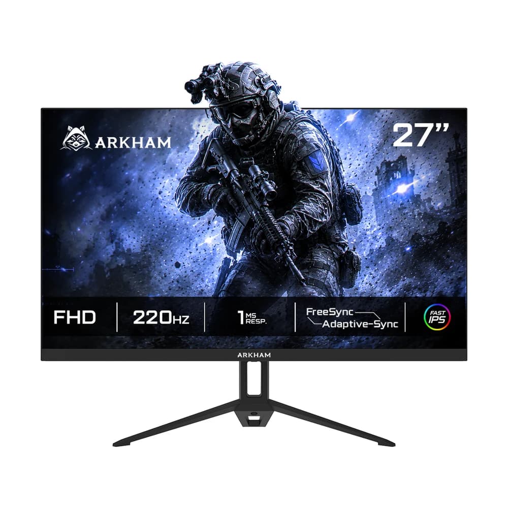 Monitor Arkham 27" Fast IPS FHD 220Hz 1ms HDMI/DP ARK27220FI8