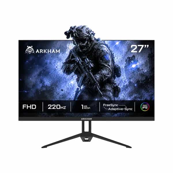 Monitor Arkham 27" Fast IPS FHD 220Hz 1ms HDMI/DP ARK27220FI8