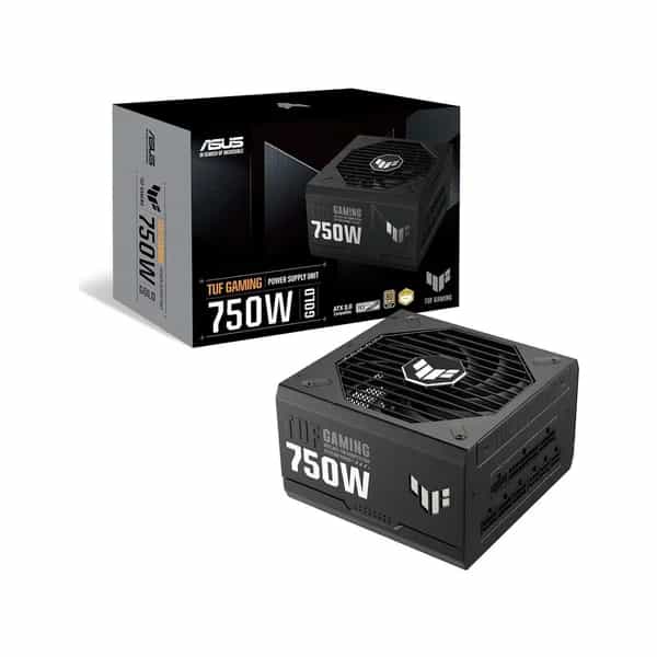 Fuente de alimentación ASUS TUF Gaming 750W 80 Plus Gold modular ATX 3.0 TUF-GAMING-750G